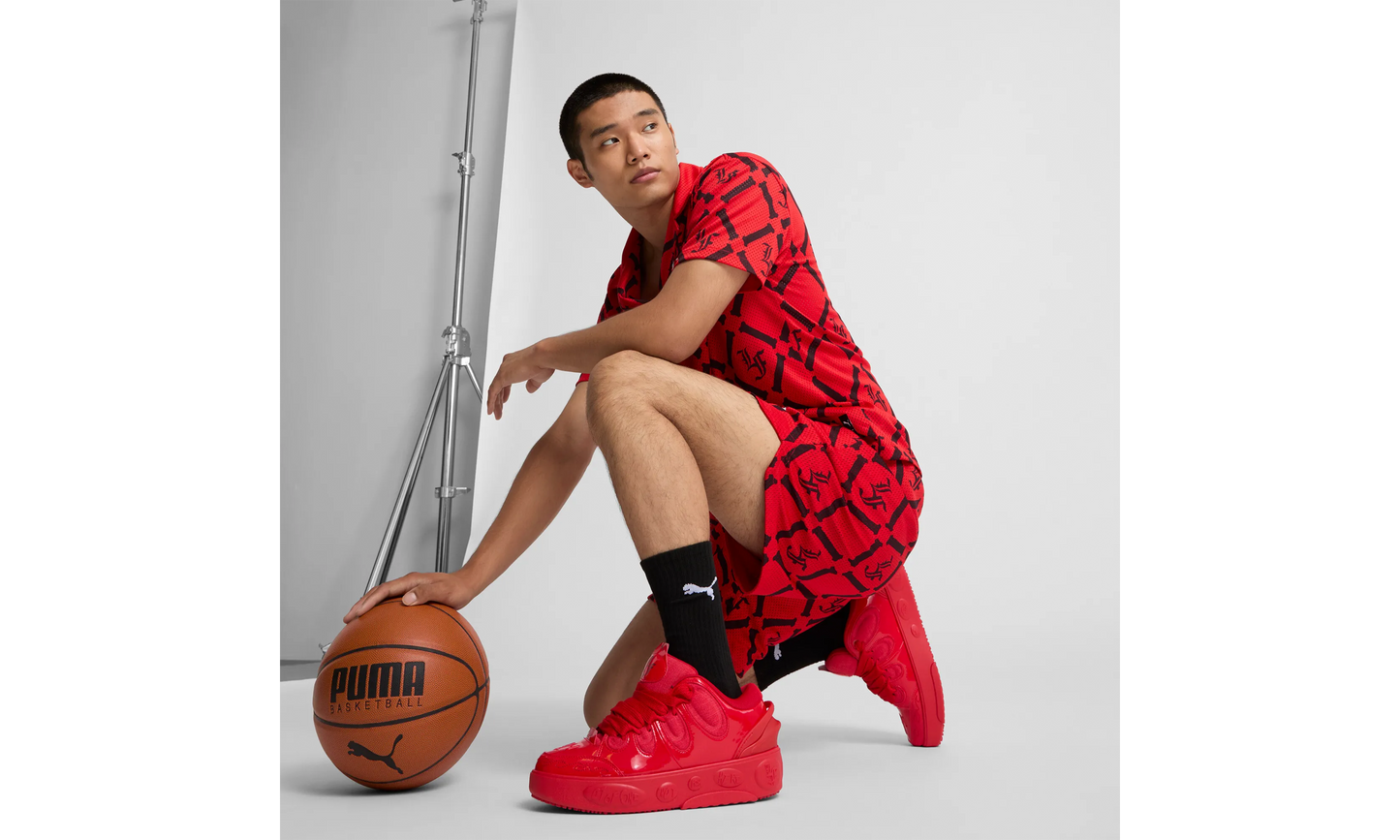 Puma LaMelo Ball LaFrancé Amour For All Time Red