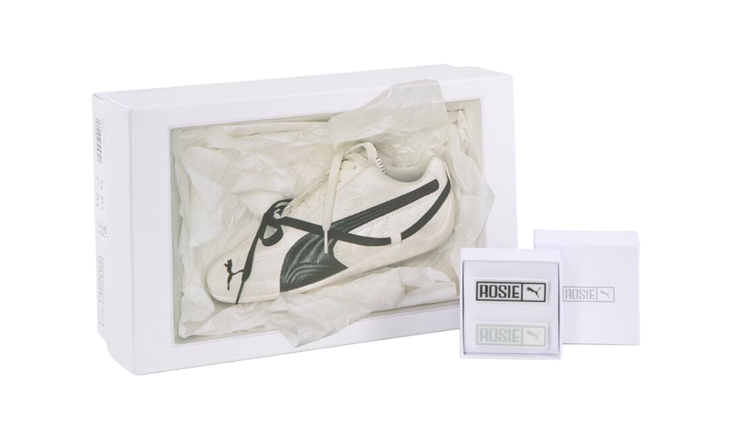 Puma Mujer Speedcat Leather Rosé White