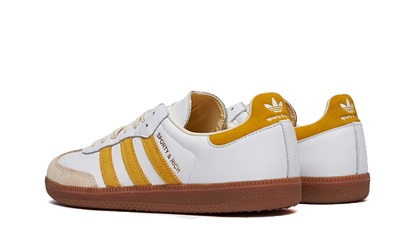 Adidas Samba OG Sporty & Rich White Bold Gold