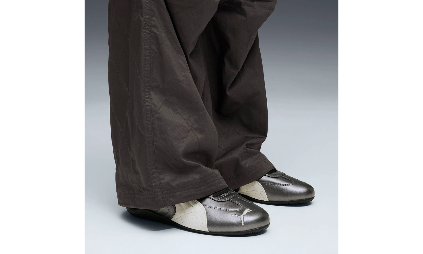 Puma Mujer Speedcat Metallic Black Warm White