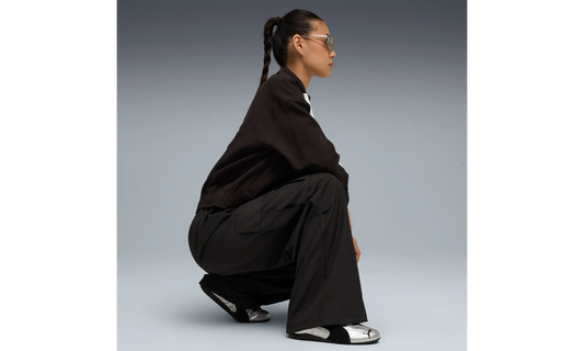 Puma Mujer Speedcat Metallic Silver Black