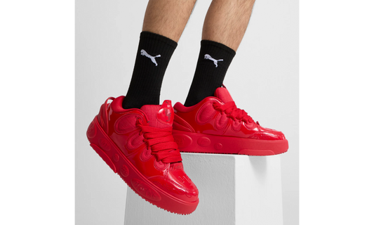 Puma LaMelo Ball LaFrancé Amour For All Time Red