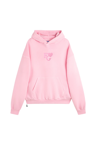 Fakegods Valentines Hoodie Rose