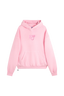 Fakegods Valentines Hoodie Rose