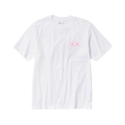 KAWS x Uniqlo UT Short Sleeve Graphic T-shirt Pink