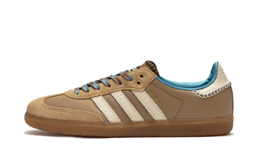 Adidas Samba Nylon Wales Bonner Desert White