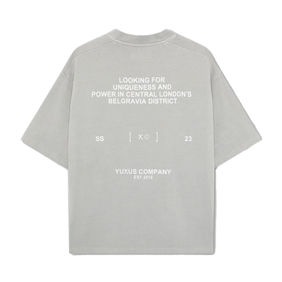YUXUS ASH BELGRAVE TSHIRT