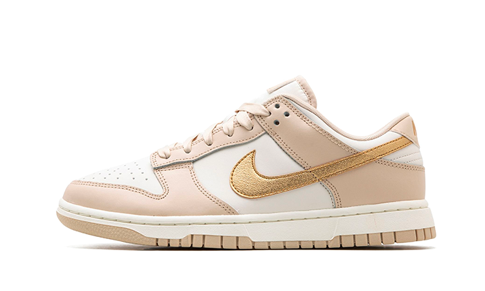 Dunk Low Phantom Metallic Gold