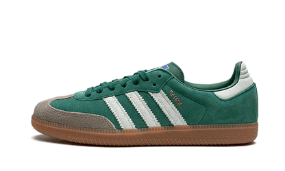 Adidas Samba Collegiate Green Gum Grey Toe