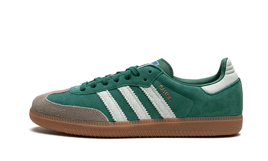 Adidas Samba Collegiate Green Gum Grey Toe