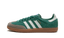 Adidas Samba Collegiate Green Gum Grey Toe