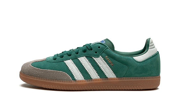 Adidas Samba Collegiate Green Gum Grey Toe