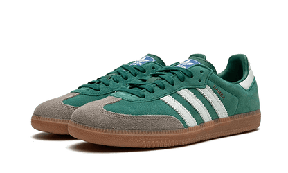 Adidas Samba Collegiate Green Gum Grey Toe