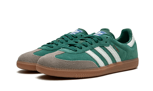 Adidas Samba Collegiate Green Gum Grey Toe