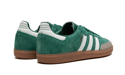 Adidas Samba Collegiate Green Gum Grey Toe