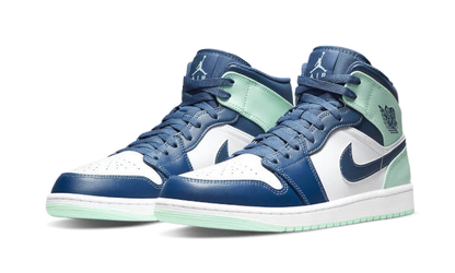 Air Jordan 1 Mid Mystic Navy Mint Foam