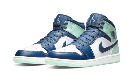 Air Jordan 1 Mid Mystic Navy Mint Foam