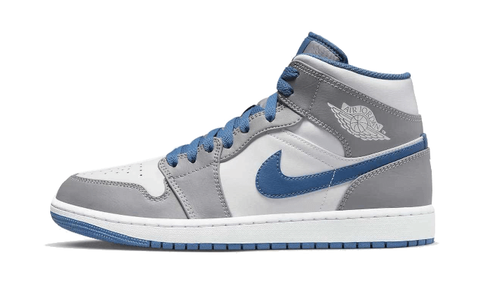 Air Jordan 1 Mid True Blue