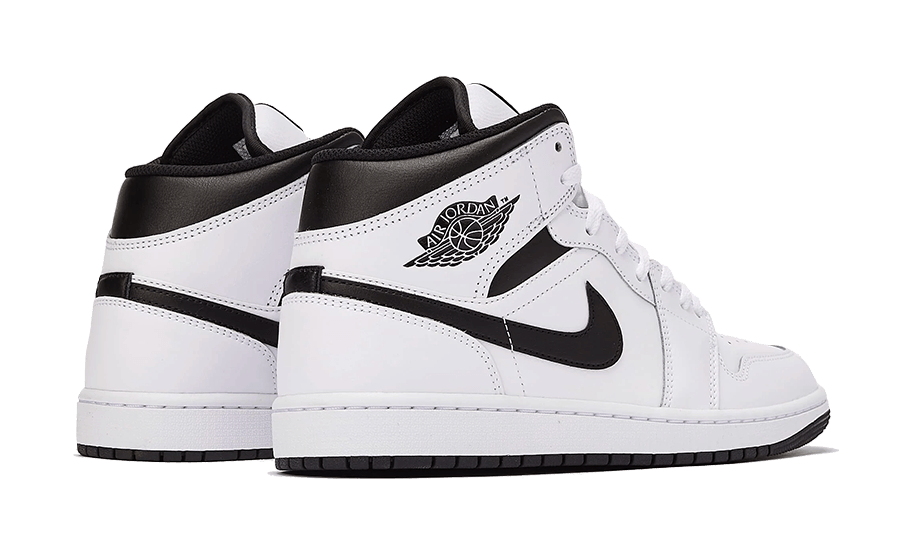 Air Jordan 1 Mid Reverse Panda