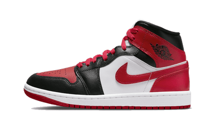 Air Jordan 1 Mid Alternate Bred Toe