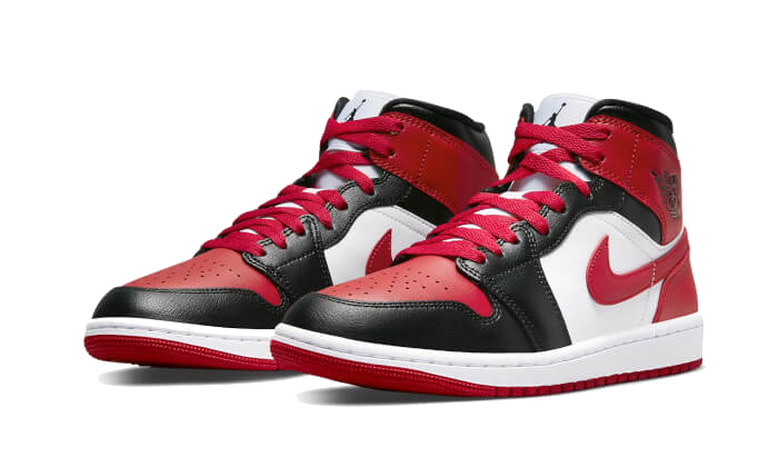 Air Jordan 1 Mid Alternate Bred Toe