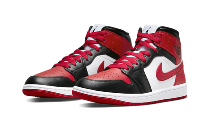 Air Jordan 1 Mid Alternate Bred Toe