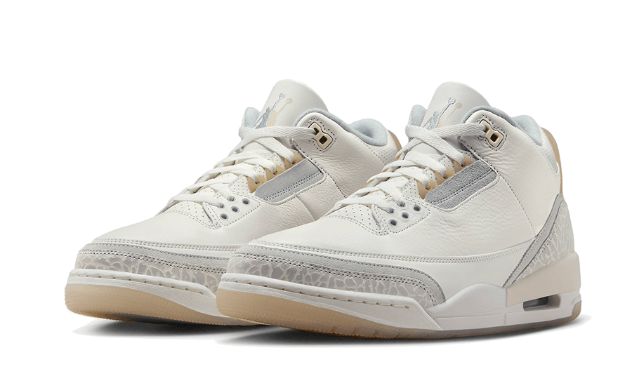 Air Jordan 3 Craft Ivory