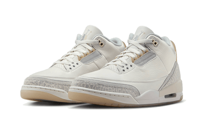 Air Jordan 3 Craft Ivory