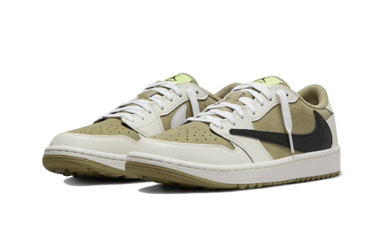 Air Jordan 1 Low Golf Travis Scott Neutral Olive