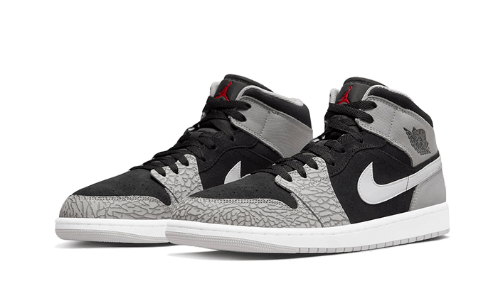 Air Jordan 1 Mid Elephant Print