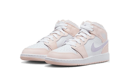 Air Jordan 1 Mid GS Pink Wash