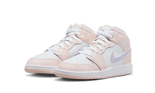 Air Jordan 1 Mid GS Pink Wash