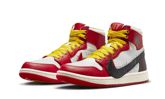 Air Jordan 1 Zoom CMFT 2 Teyana Taylor A Rose From Harlem