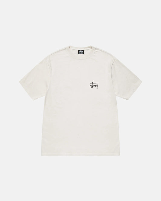 Stussy Basic Pigment Dyed T-Shirt  White