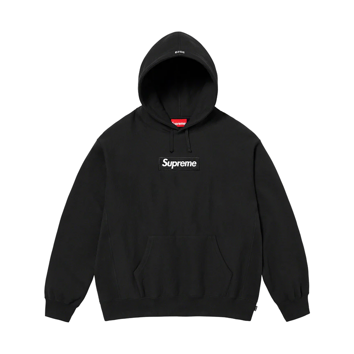 Supreme Box Logo Hooded Sweatshirt (FW23) Black