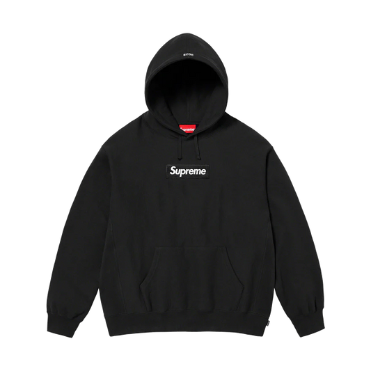 Supreme Box Logo Hooded Sweatshirt (FW23) Black