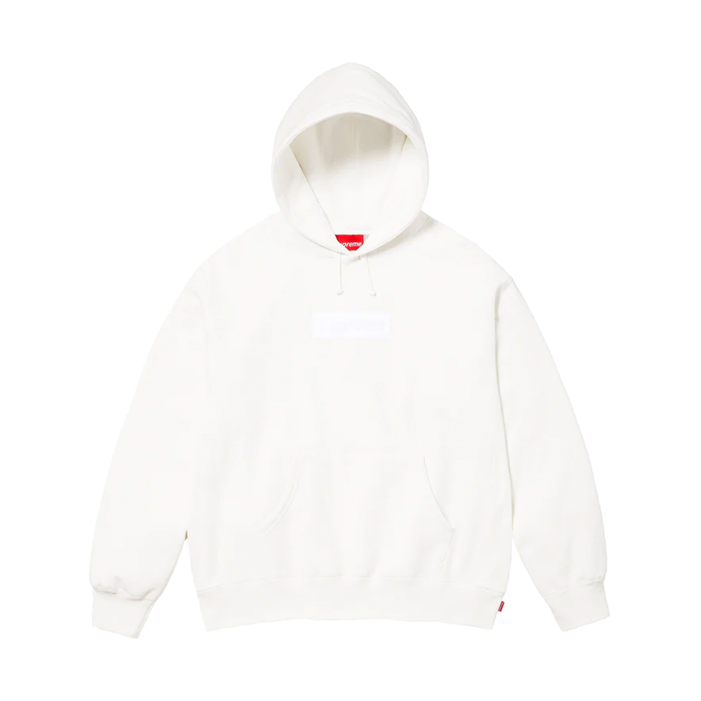 Supreme Box Logo Hooded Sweatshirt (FW23) White