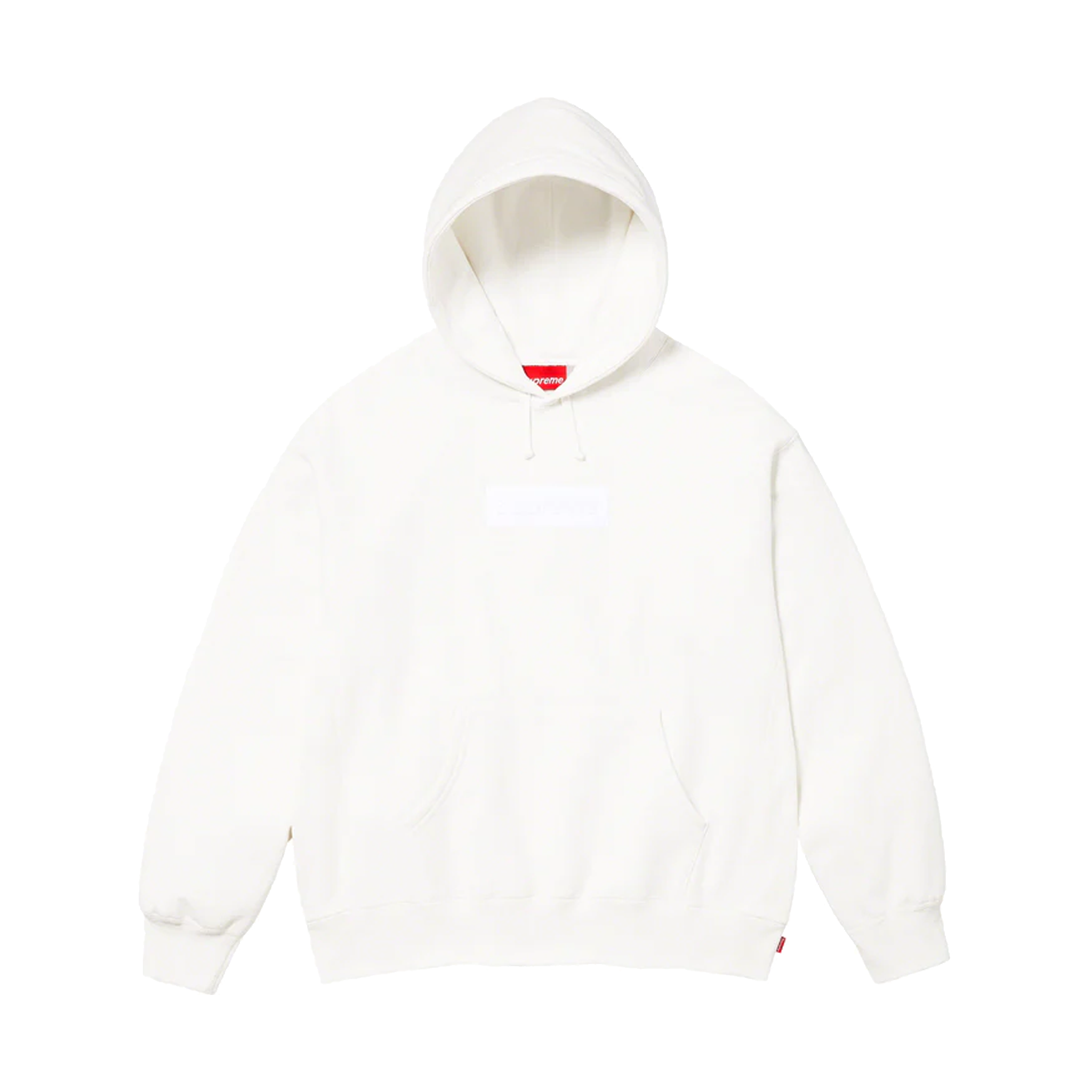 Supreme Box Logo Hooded Sweatshirt (FW23) White