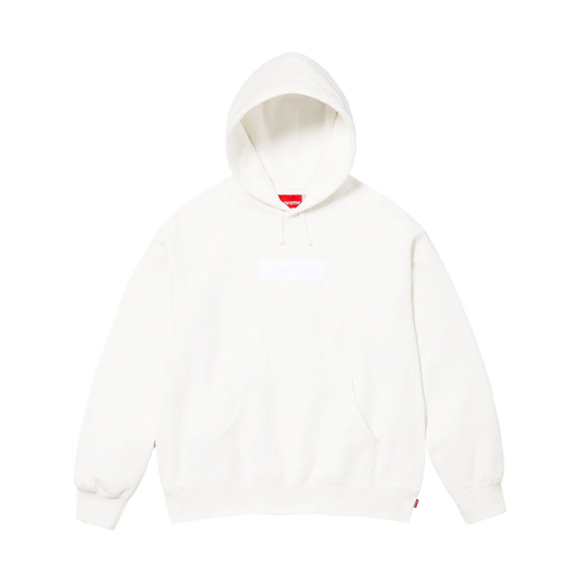 Supreme Box Logo Hooded Sweatshirt (FW23) White