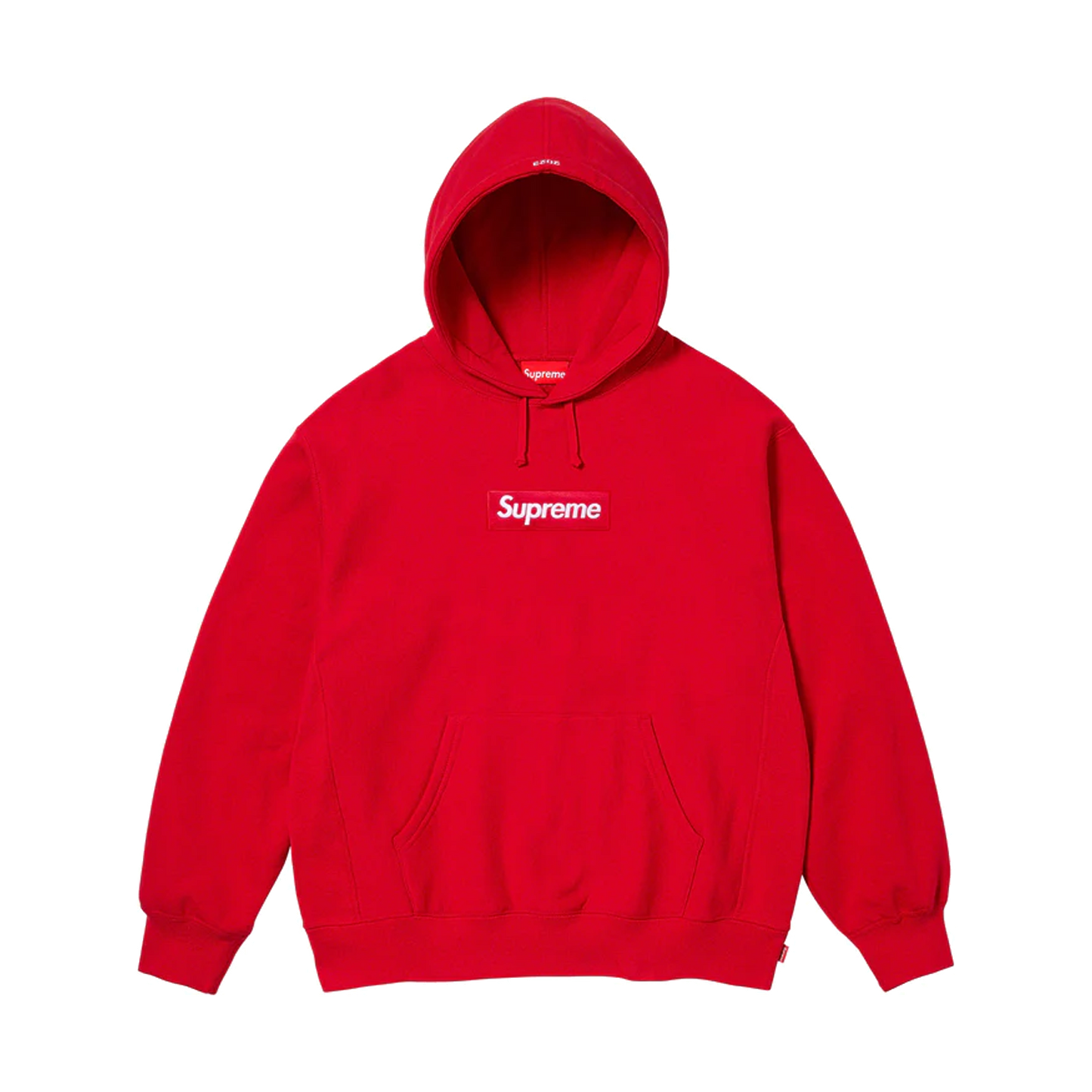 Supreme Box Logo Hooded Sweatshirt (FW23) Red