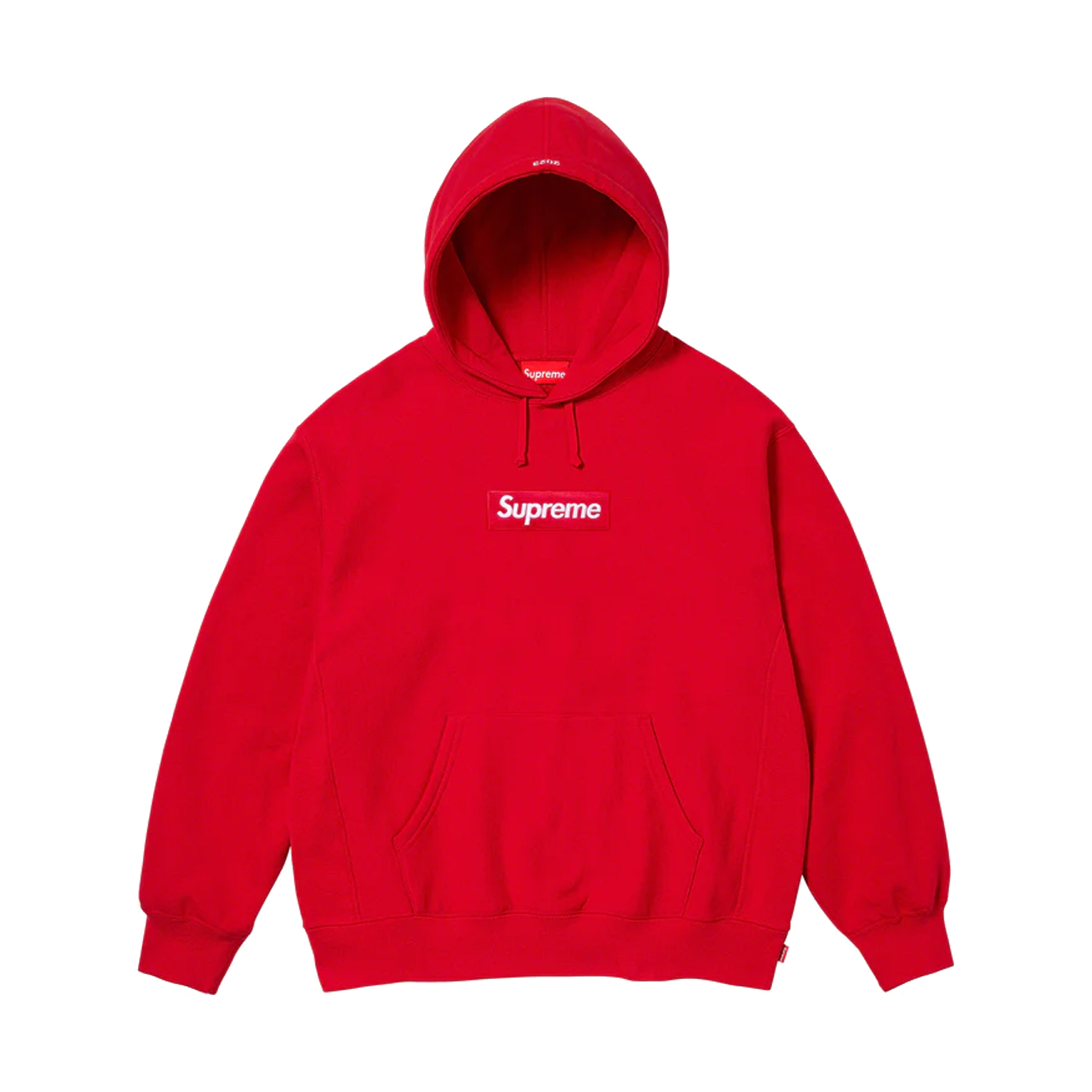 Supreme Box Logo Hooded Sweatshirt (FW23) Red