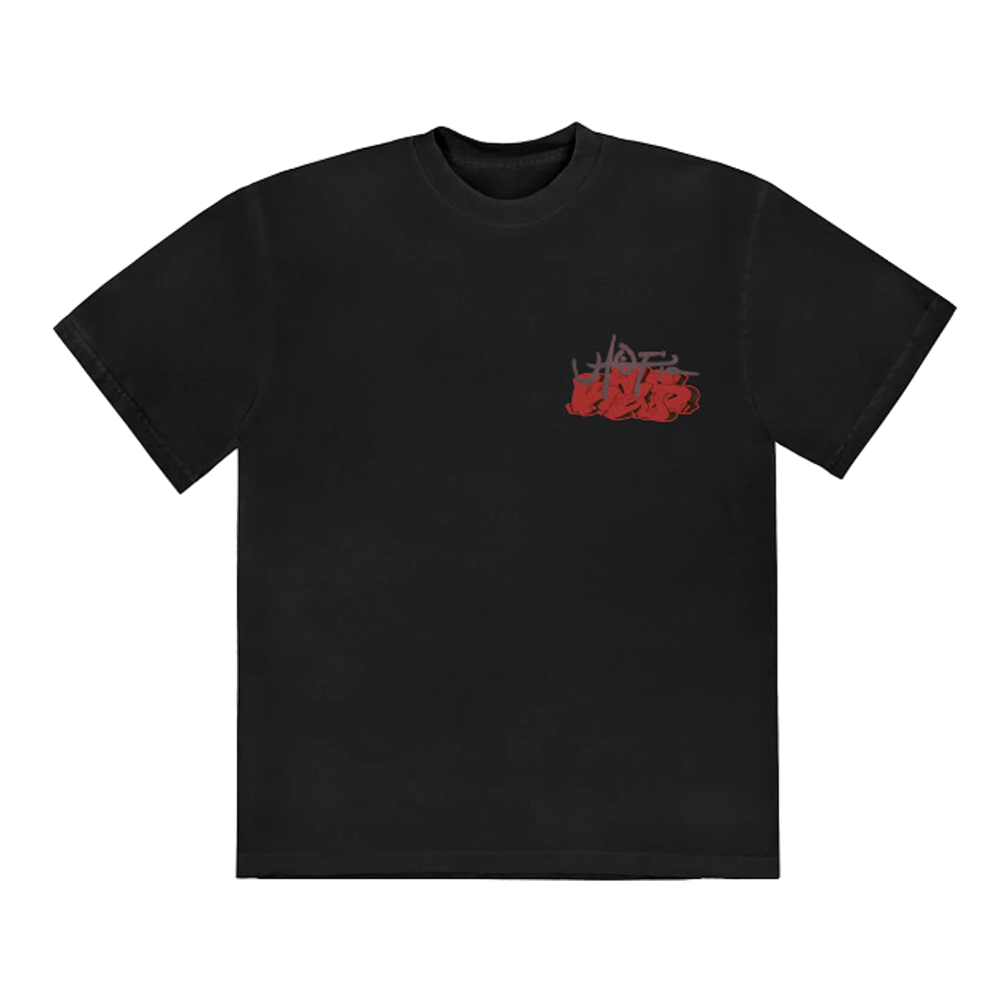 Travis Scott x KAWS Utopia II Tee Black