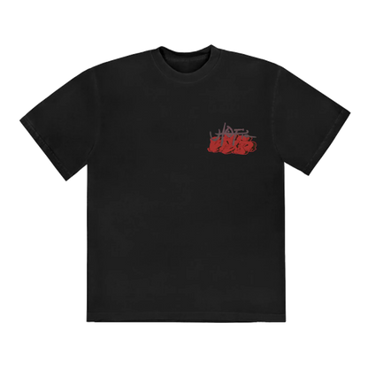 Travis Scott x KAWS Utopia II Tee Black