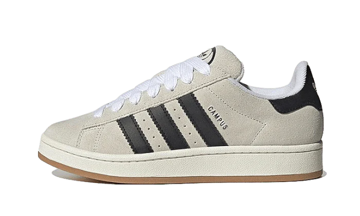 Adidas Campus 00s Crystal White Core Black