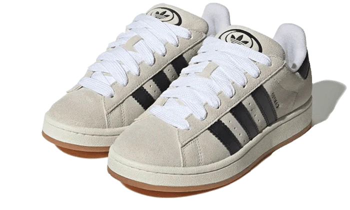 Adidas Campus 00s Crystal White Core Black