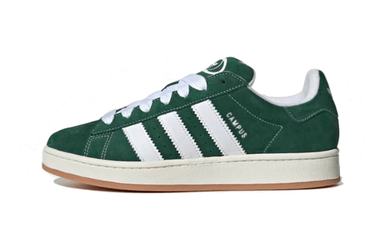 Adidas  Campus 00s Dark Green Cloud White