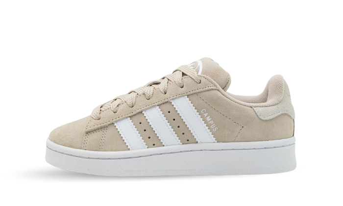 Adidas Campus 00s J Beige White