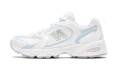 New Balance 530 White Light Chrome Blue