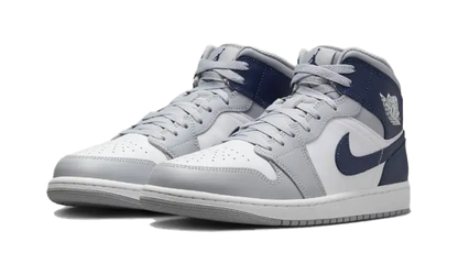 Air Jordan 1 Mid Midnight Navy