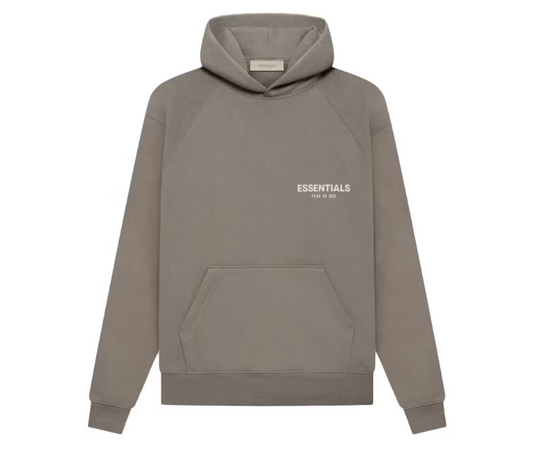 Fear Of God Essentials Hoodie Desert Taupe
